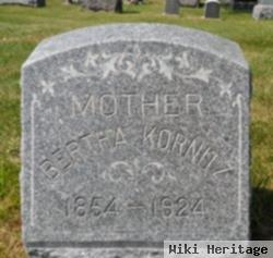 Bertha Kornitz