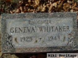 Geneva Whitaker