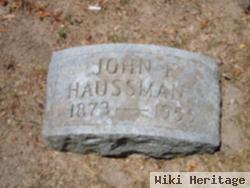 John F. Haussmann