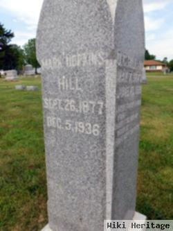 Mary Hopkins Hill