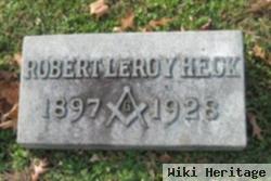 Robert Leroy Heck