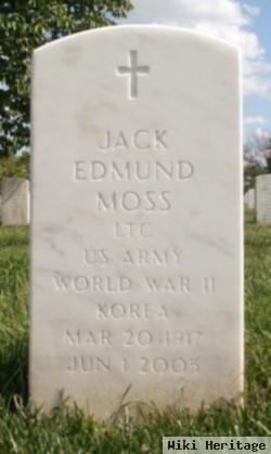 Ltc Jack Edmund Moss