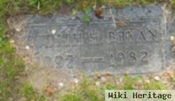 Judith Helen Liljedahl Bryan