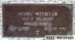 Henry Weliever