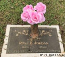 Rosa B Jordan