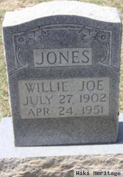 Willie Joe Jones