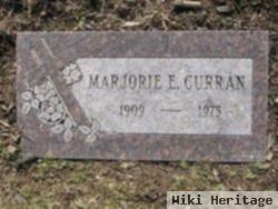 Marjorie E. Curran