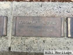 Thomas J Weeks