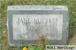 Jane Nofsker Koonce