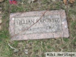 Lillian Damron Kapowitz