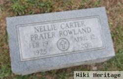 Nellie Gertrude Carter Rowland