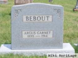 Argus Garnett Bebout