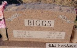 Marie E Biggs