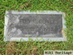 Edd C Cowles