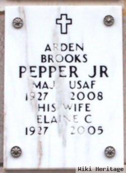 Arden Brooks Pepper, Jr.