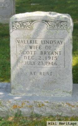 Valerie Lindsay Bryant