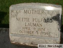 Nettie Pulford Lauman