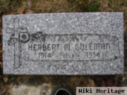 Herbert M. "herb" Coleman