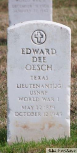 Edward Dee Oesch