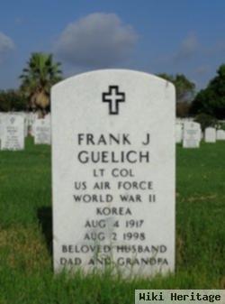 Frank J Guelich