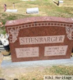 Frank Adrin Stienbarger