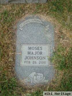 Moses Major Johnson