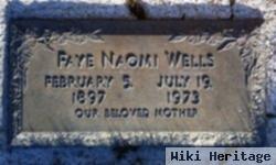 Faye Naomi Mccoy Wells