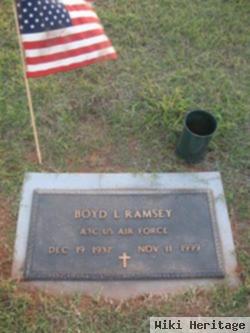 Boyd Leon Ramsey