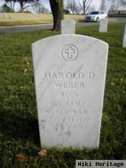 Harold D Weber