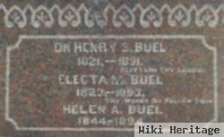 Dr Henry S. Buel