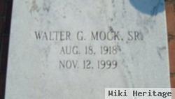 Walter Gordon Mock, Sr