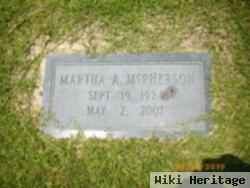 Martha A. Mcpherson