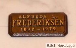 Alfreda Laurentia Frederiksen