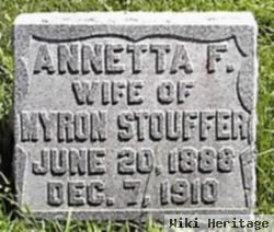 Annetta Frances Nakken Stouffer