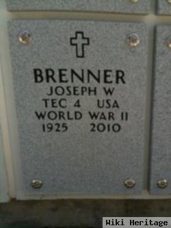 Joseph W Brenner, Sr