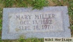 Mary Melissa Barker Miller