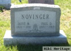 Olive Maria Klinger Novinger