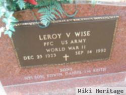 Leroy V Wise