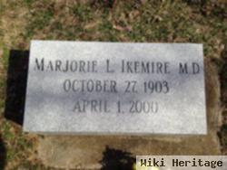 Marjorie L Ikemire