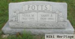 Harry R Potts