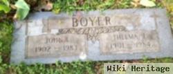 John Leslie "jack" Boyer