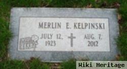 Merlin E Kelpinski