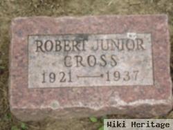 Robert Wallace "junior" Cross, Jr