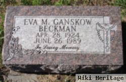 Eva M. Ganskow Streit Beckman