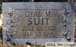 Opal M. Suit