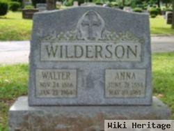 Anna V. Day Wilderson