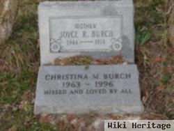 Christina M. Burch