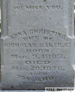 Anna Christina Baker