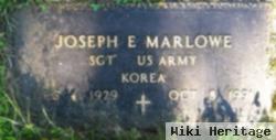 Sgt Joseph E. Marlowe