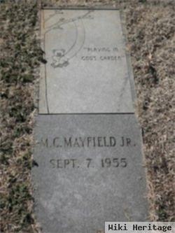 M C Mayfield, Jr